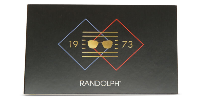 Randolph Engineering P3048 Gold Oval Gold Eyeglasses | Vision Direct ...