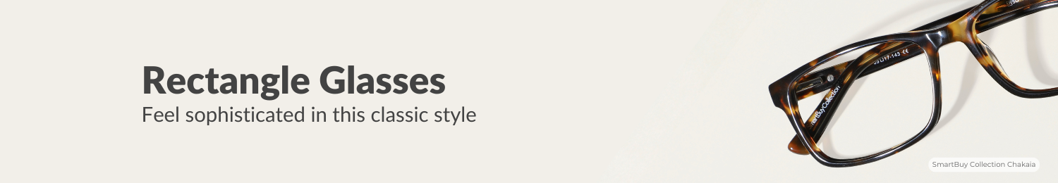 Regular Or Rectangular Spectacles Rectangle Eyeglasses – Premium Quality, Free Delivery - Vision Direct ...