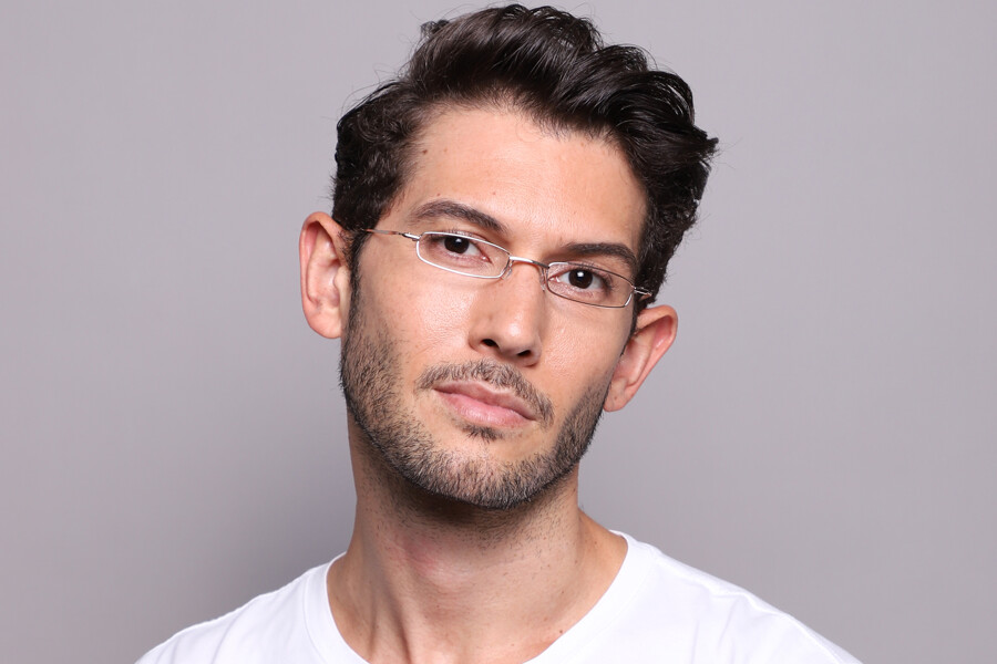 SmartBuy Readers OR39 OR39C Rectangle Khaki Brown Eyeglasses | Vision ...