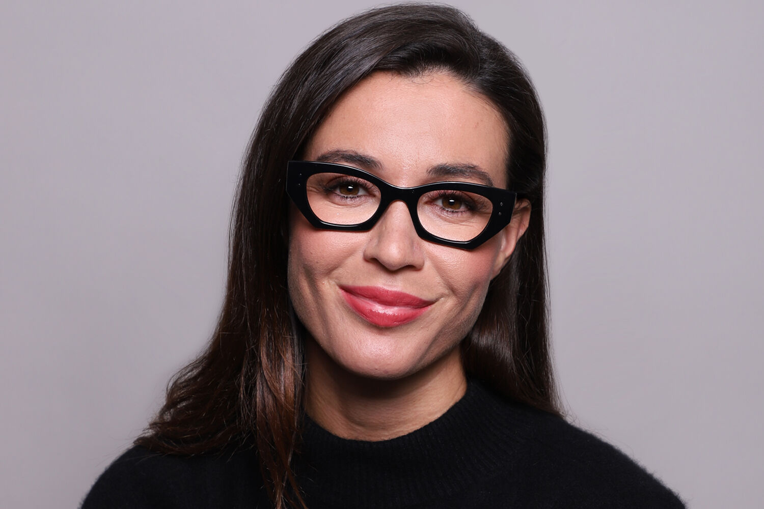 Ray-Ban RX7330 Zena 8260 Geometric Black Eyeglasses | Vision