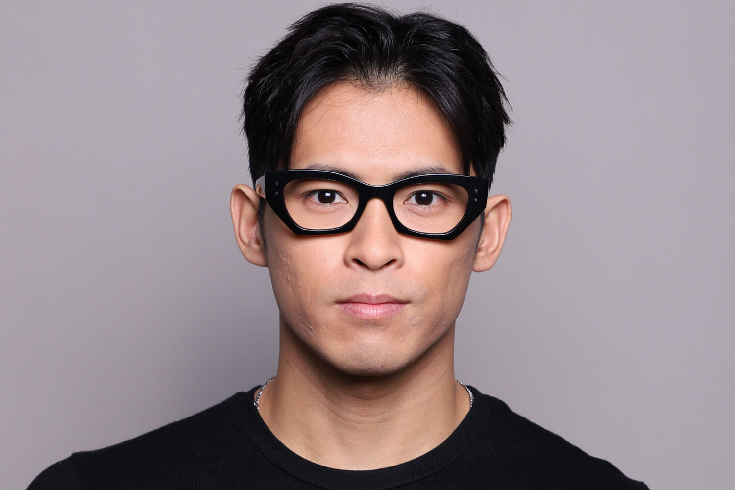 Ray-Ban RX7330 Zena 8260 Geometric Black Eyeglasses | Vision