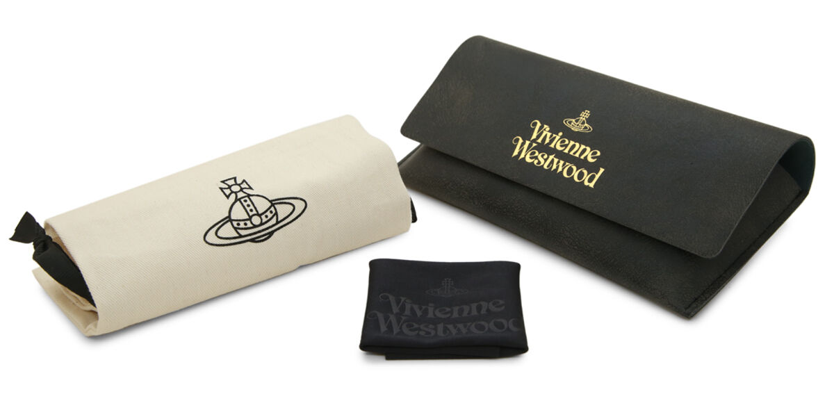 Vivienne Westwood VW3020 800 Oval Shiny Silver Eyeglasses | Vision