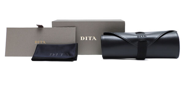 極美品▲DITA ディータ DTS436 KUDRU ツーブリッジ サングラス バーガンディ イエローゴールド 61⬜︎14 145 155 日本製 レディース 定価165,000円 Dita Kudru DTS 436 01 Sunglasses - US