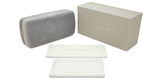 Elie Saab 008/S 0J5G JO Pilot Gold Sunglasses | Vision  display picture 1