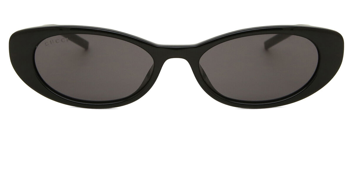 Gucci GG1680S 001 Cat Eye Black Sunglasses | Vision Direct Australia