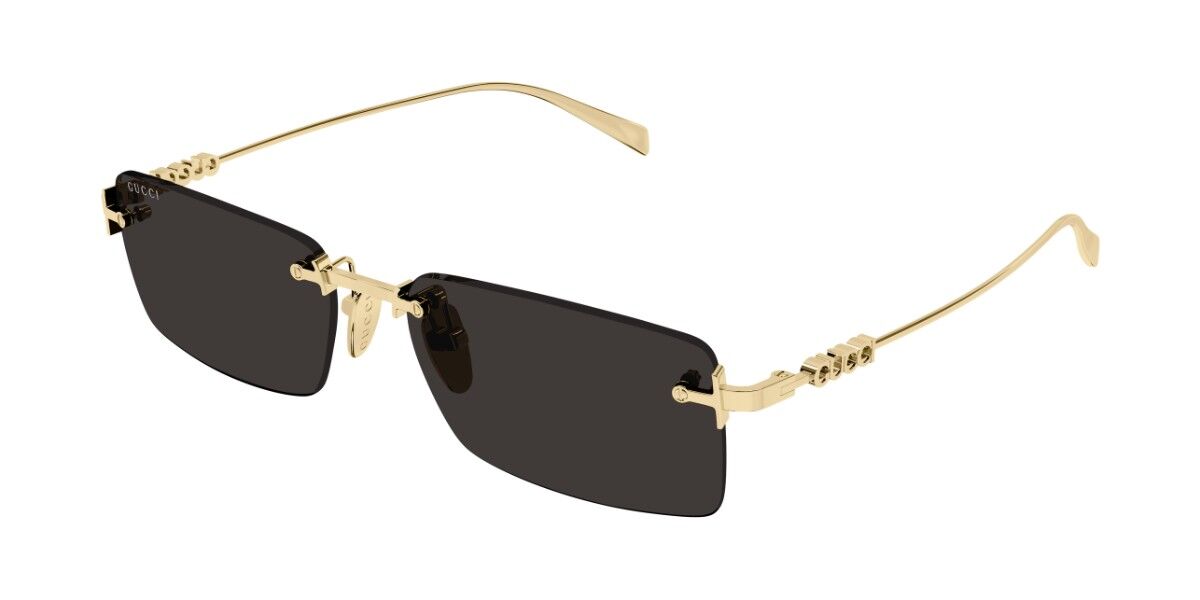 Gucci Rimless Sunglasses – 100% UV Protection & Free Shipping