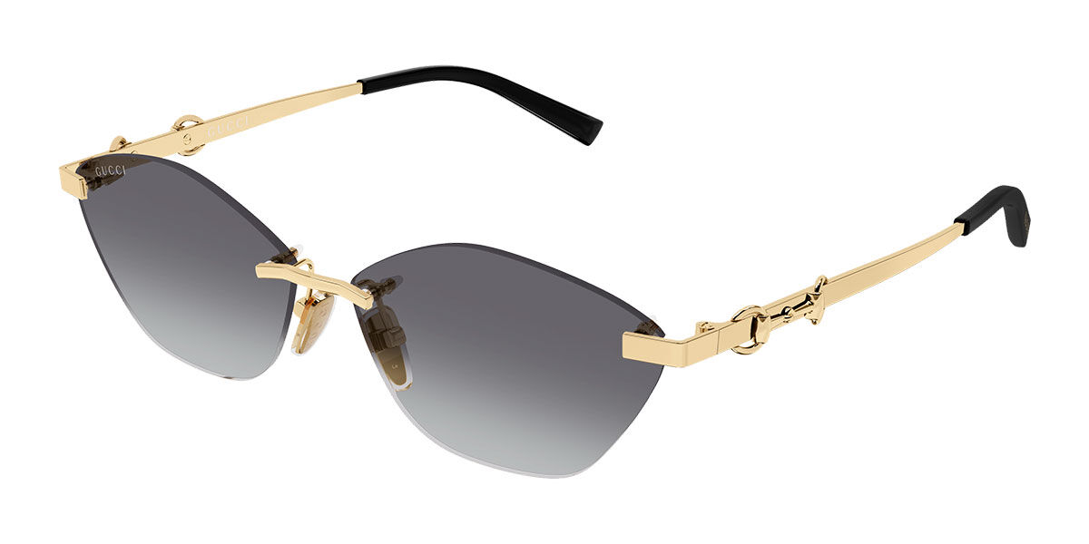 Gucci Rimless Sunglasses – 100% UV Protection & Free Shipping