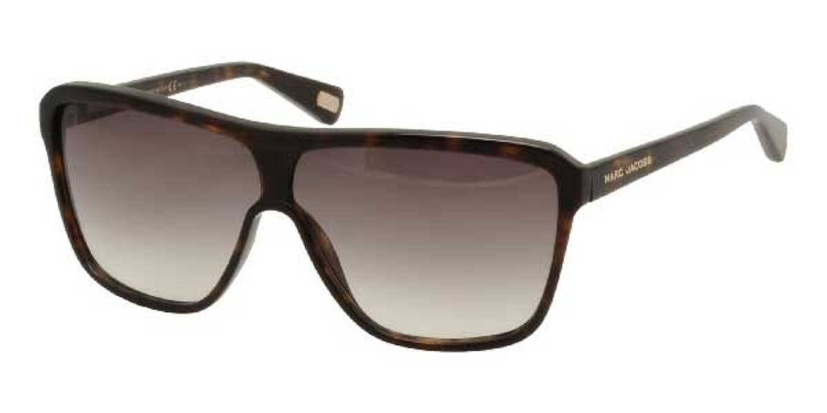 Marc Jacobs MJ 395/S 086/YR Oversized Tortoiseshell Sunglasses | Vision ...