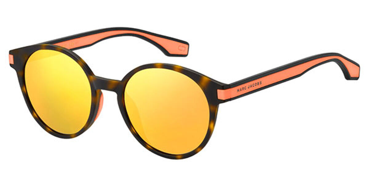 Marc Jacobs MARC 287/S L9G/UW Round Tortoise Sunglasses | Vision Direct ...