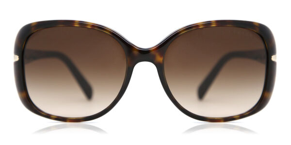 Prada PR 08OS CONCEPTUAL 2AU6S1 Butterfly Tortoise Eyeglasses