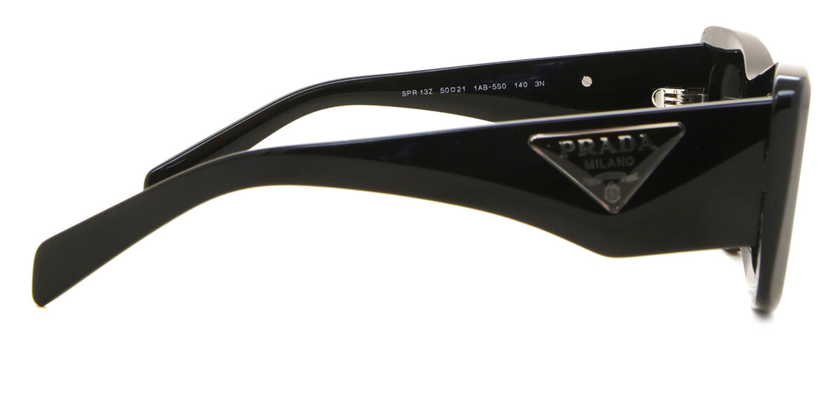 PRADA♡ Prada PR A13S L (54 - 23) with Grey lenses and Black frame