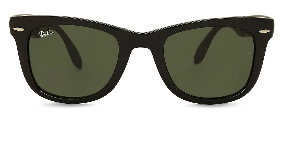 Ray-Ban RB4105 Wayfarer Folding 601 Square Black Eyeglasses