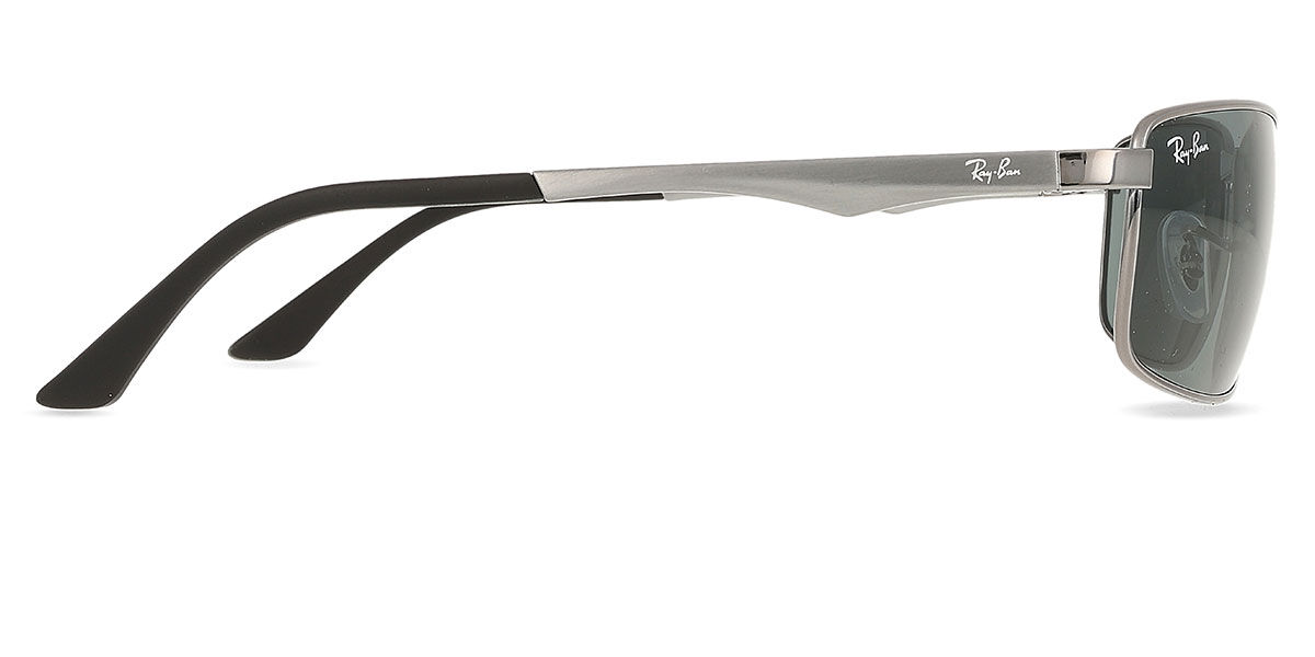 Ray-Ban RB3498 Active Lifestyle 004/71 Rectangle Gunmetal
