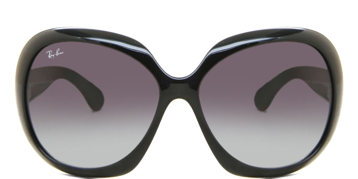 Ray-Ban RB4098 Jackie Ohh II 601/8G Oversized Black Sunglasses