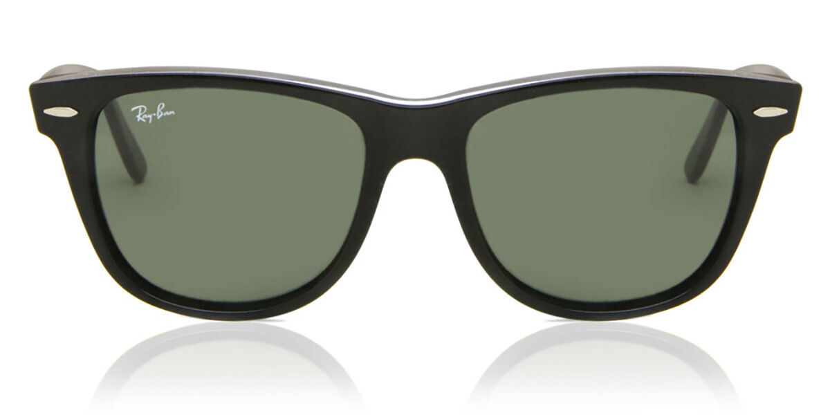 Ray-Ban RB4441D Asian Fit 667787 Oval Black Sunglasses | Vision