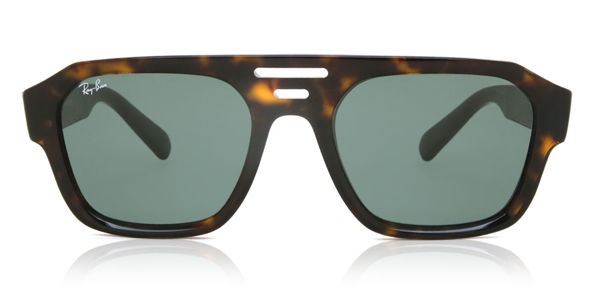 Ray Ban Rb4397 Ray-Ban RB4397 Corrigan 135971 Aviator Dark Tortoise Sunglasses ...