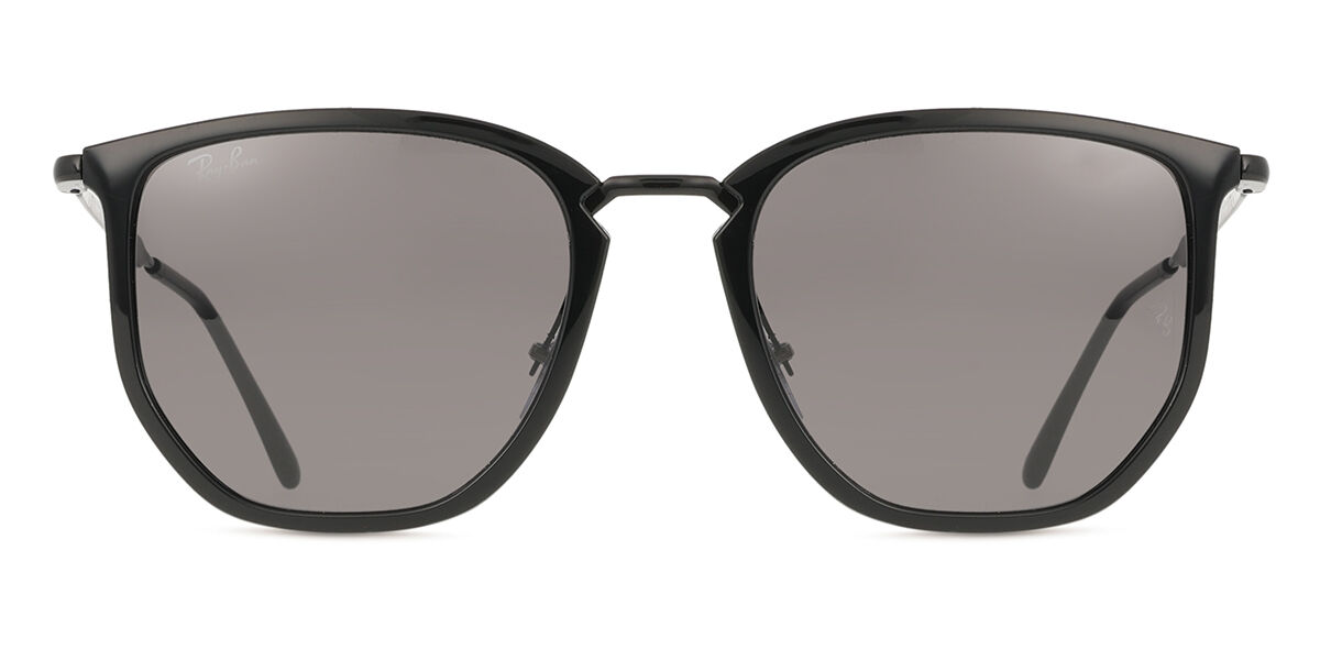 Ray-Ban RB4451 601/B1 Geometric Black Sunglasses | Vision Direct