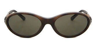 Tory Burch TY7195U 194203 Geometric Brown Horn-Ivory  display picture 1