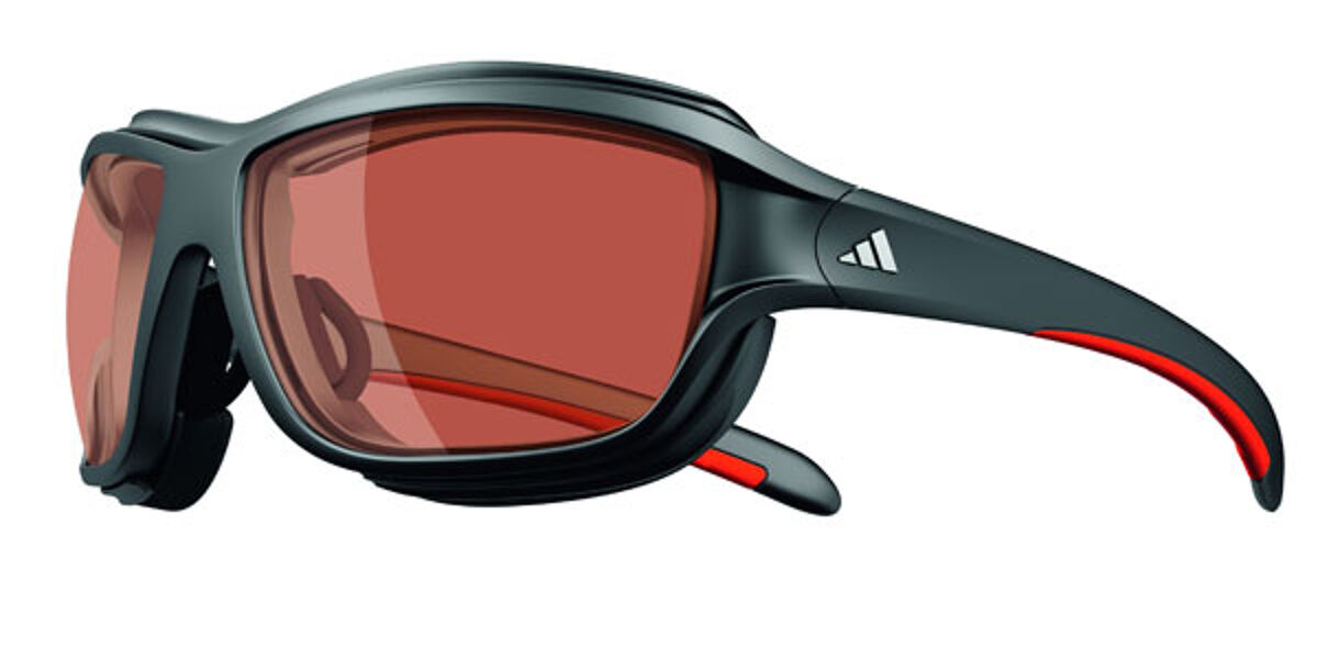 A393 Terrex Fast Polarized 6056 Wraparound Red Sunglasses | Vision ...