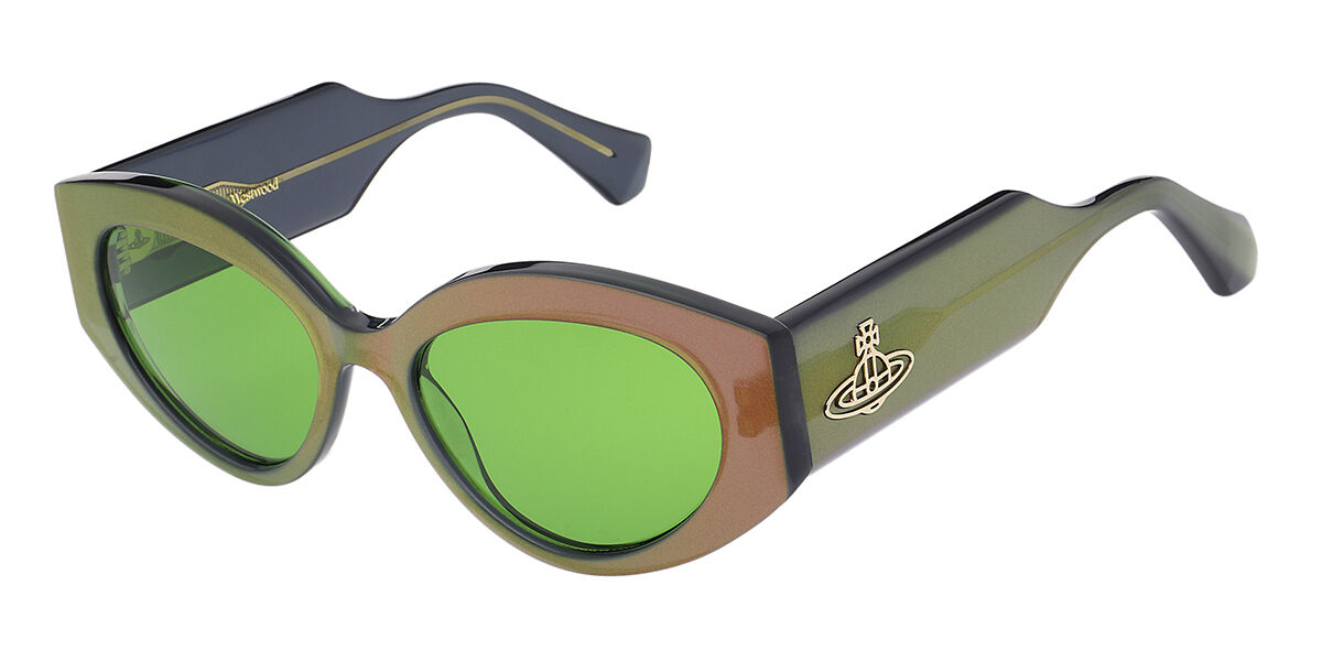 Vivienne Westwood Pink Sunglasses – 100% UV Protection & Free