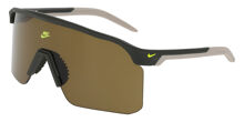 Nike ECHO SHIELD MR FB4480 750 Single Lens Gold Sunglasses  display picture 1