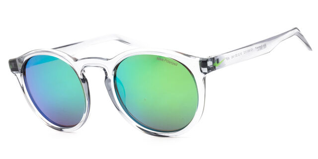 NWT Nike SWERVE P FD1850 Wolf Grey Round 51mm Sunglasses Nike NIKE SWERVE P FD1850 Sunglasses | Select Eyewear main image 4