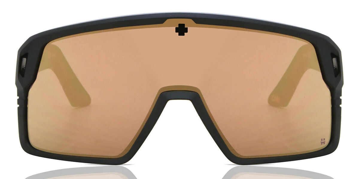 Spy MONOLITH 1800000000057 Single Lens Soft Matte Black Sunglasses ...