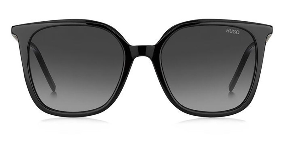 Hugo 1105/S 807/9O Square Black Sunglasses | Vision Direct Australia