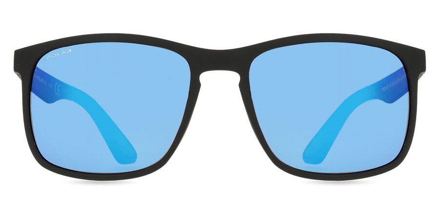 Polar 359 Polarized 80C Square Black Sunglasses | Vision Direct Australia