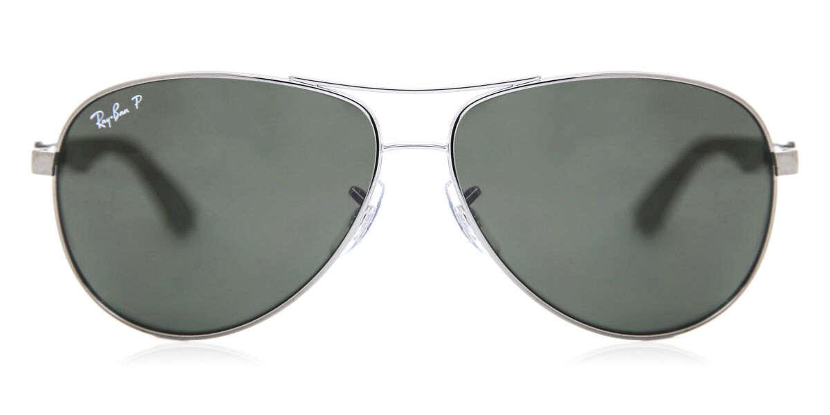 Ray-Ban RB8307 Aviator Carbon Fibre Polarized 004/N8 Aviator Grey