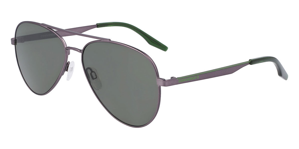 Converse CV105S ELEVATE 070 Pilot Shiny Gunmetal Sunglasses | Vision ...