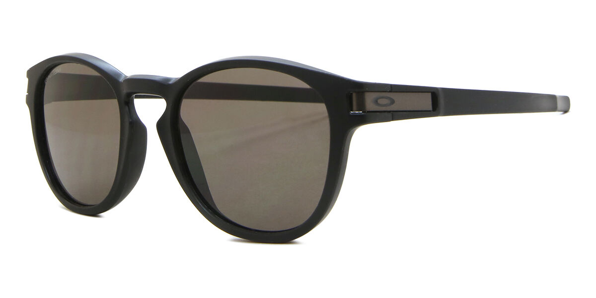 Oakley OO9349 LATCH Asian Fit 934919 Oval Matte Black Sunglasses