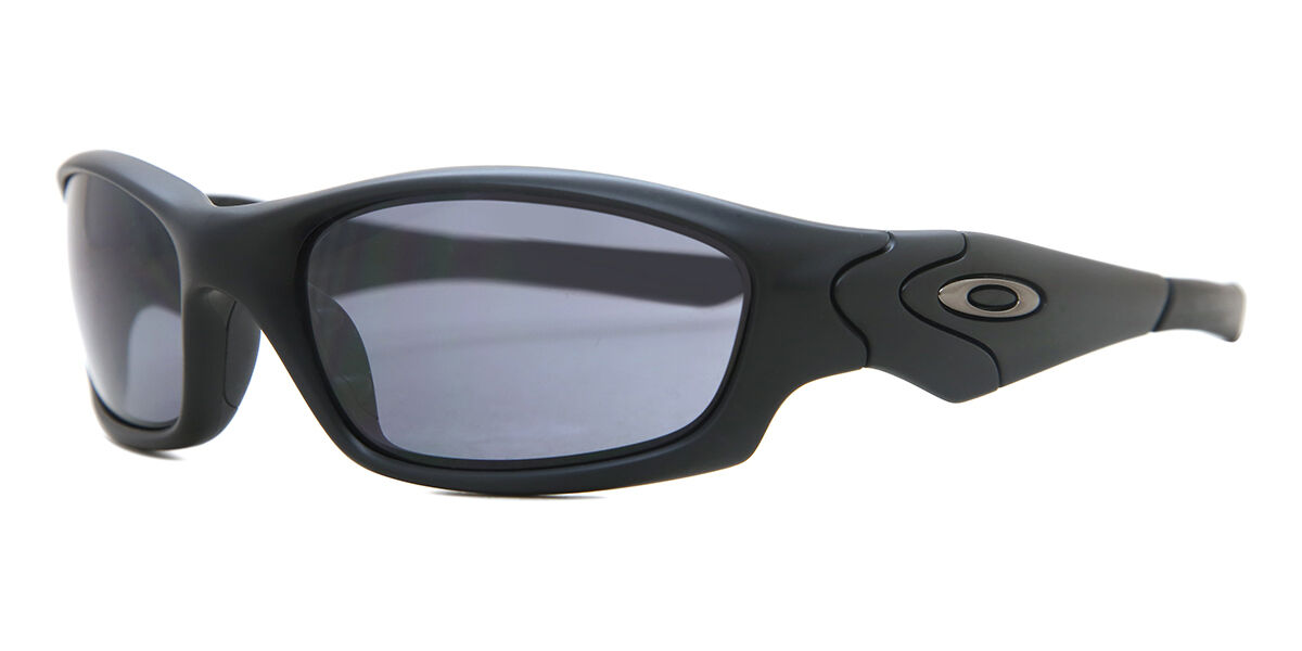 Oakley OO9039 STRAIGHT JACKET 2007 11-013 Wraparound Matte Black