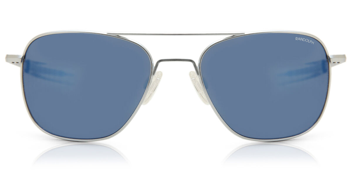 Randolph Engineering Aviator Polarized AF54668-PC Pilot Matte Chrome ...