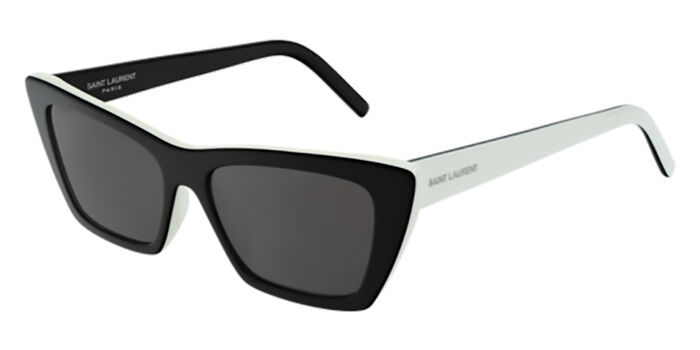 Saint Laurent SL 276 MICA 043 Cat Eye Transparent Brown  display picture 1