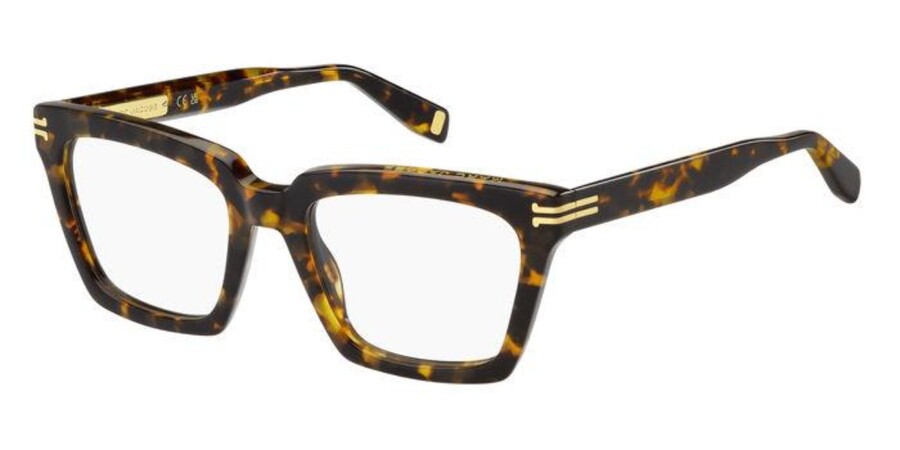 Marc Jacobs MJ 1100 086 Square Dark Tortoise Eyeglasses | Vision Direct ...