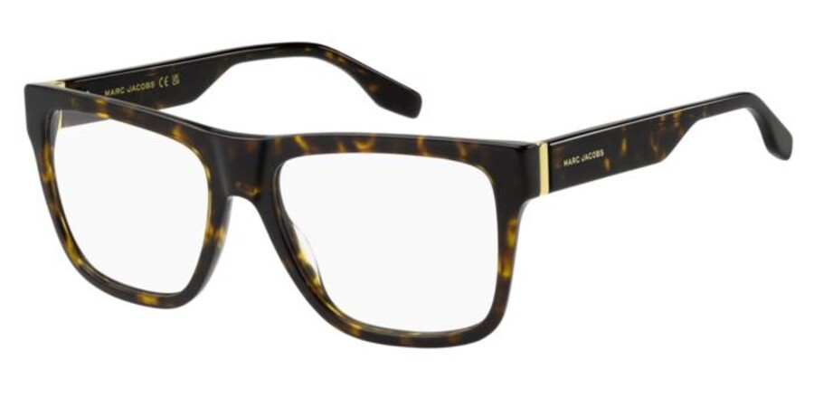 Marc Jacobs MARC 848 086 Square Dark Tortoise Eyeglasses | Vision ...