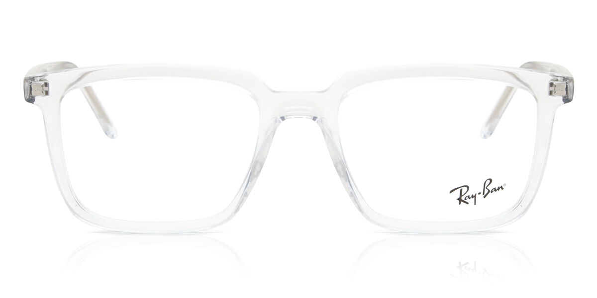 Ray-Ban RX7239 Alain 2001 Rectangle Clear Eyeglasses | Vision