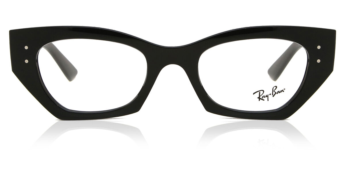 Ray-Ban RX7330 Zena 8260 Geometric Black Eyeglasses | Vision