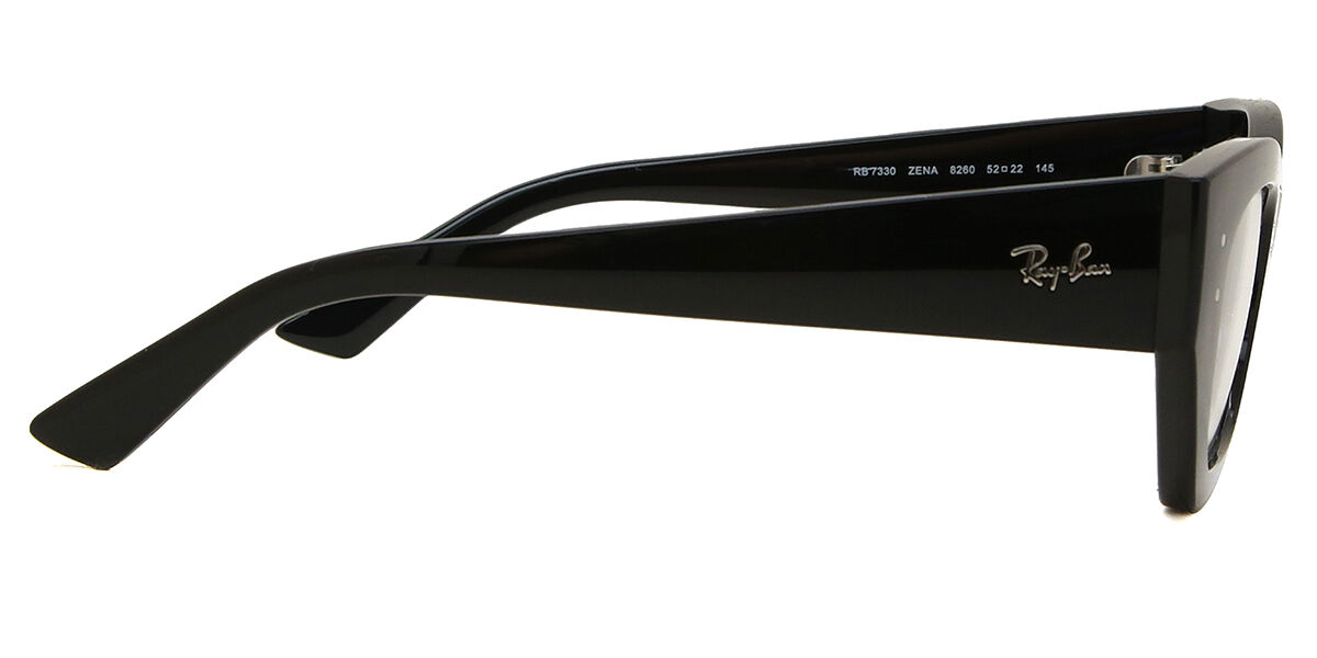 Ray-Ban RX7330 Zena 8260 Geometric Black Eyeglasses | Vision