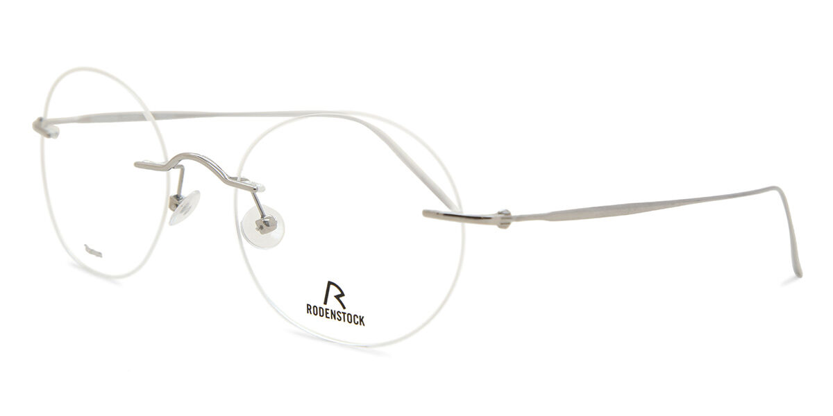 Rodenstock R7084 Rodenstock R7084 C Oval Titanium Grey Eyeglasses | Vision Direct Australia