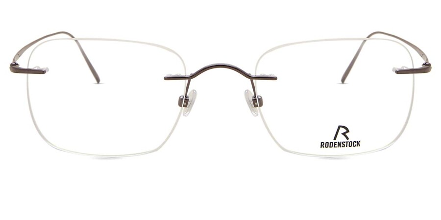 Rodenstock R7084 Rodenstock R7084 D Oval Dark Brown Eyeglasses | Vision Direct Australia