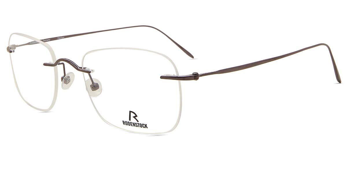 Rodenstock R7084 Rodenstock R7084 D Oval Dark Brown Eyeglasses | Vision Direct Australia