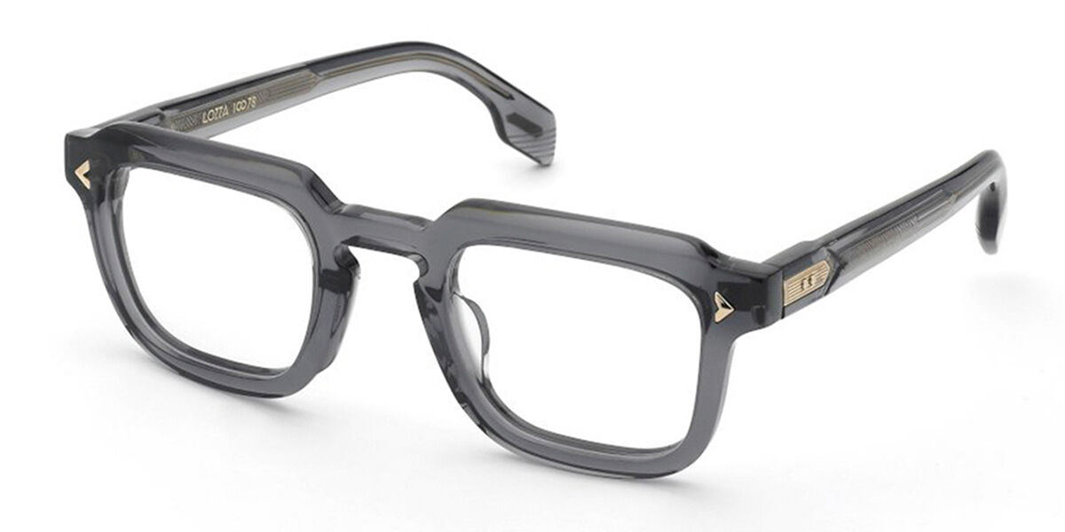 Loozza Lozza VL4379M Arpeggio 4 03GU Square Grey Eyeglasses | Vision Direct ...