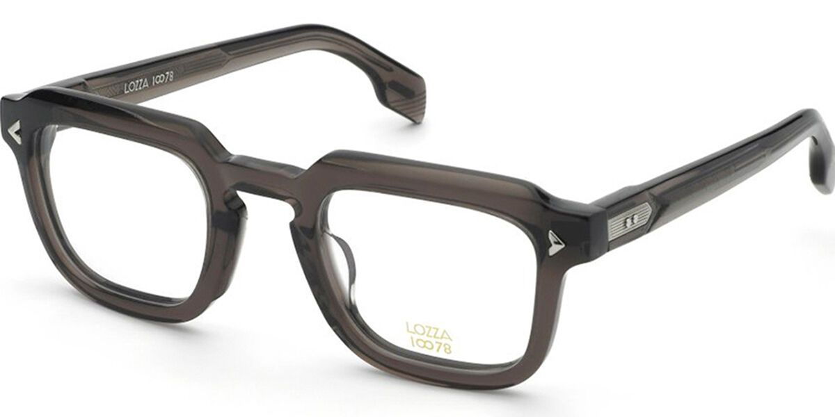 Lozza VL4379M Arpeggio 4 07AY Square Transparent Polished Dark Brown ...