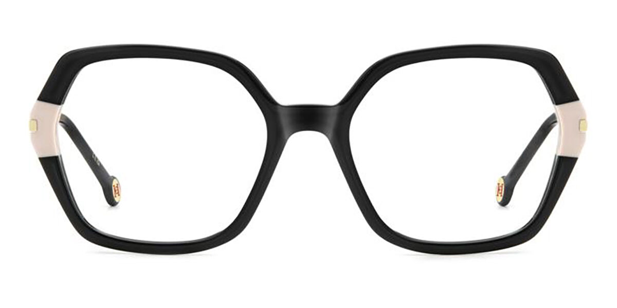Carolina Herrera HER 0310 807 Square Black Eyeglasses | Vision Direct ...