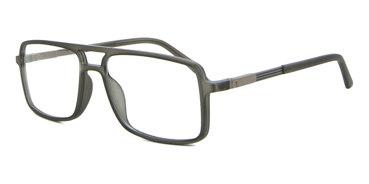 SmartBuy Collection Hao 8127 C5 Pilot Grey Eyeglasses | Vision Direct ...