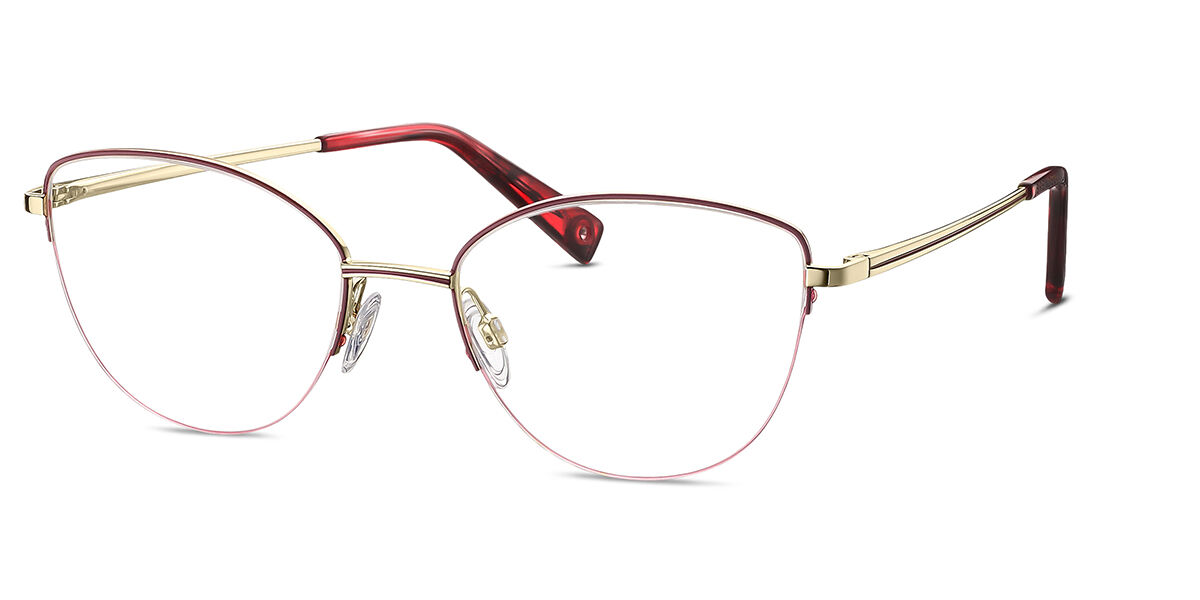 Brendel 902372 25 Cat Eye Red/Gold Eyeglasses | Vision Direct Australia