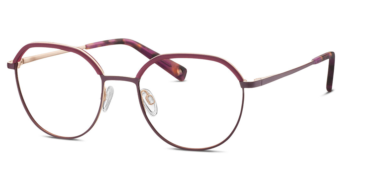 Brendel 902407 50 Oval Purple Eyeglasses | Vision Direct Australia