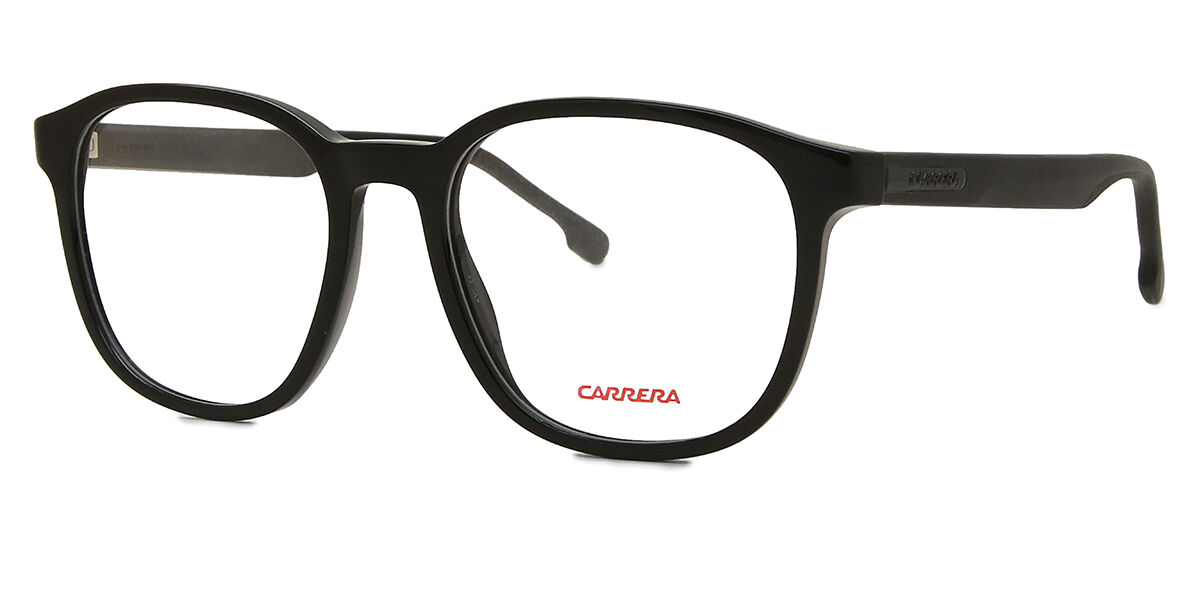 Carrera 8878 807 Square Black Eyeglasses | Vision Direct Australia